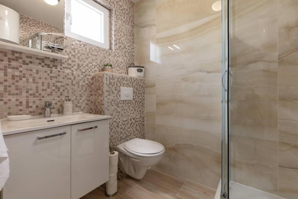 Seaview Apartment Sparkle Iskra - Povlja, Brac Povlja  Exterior foto