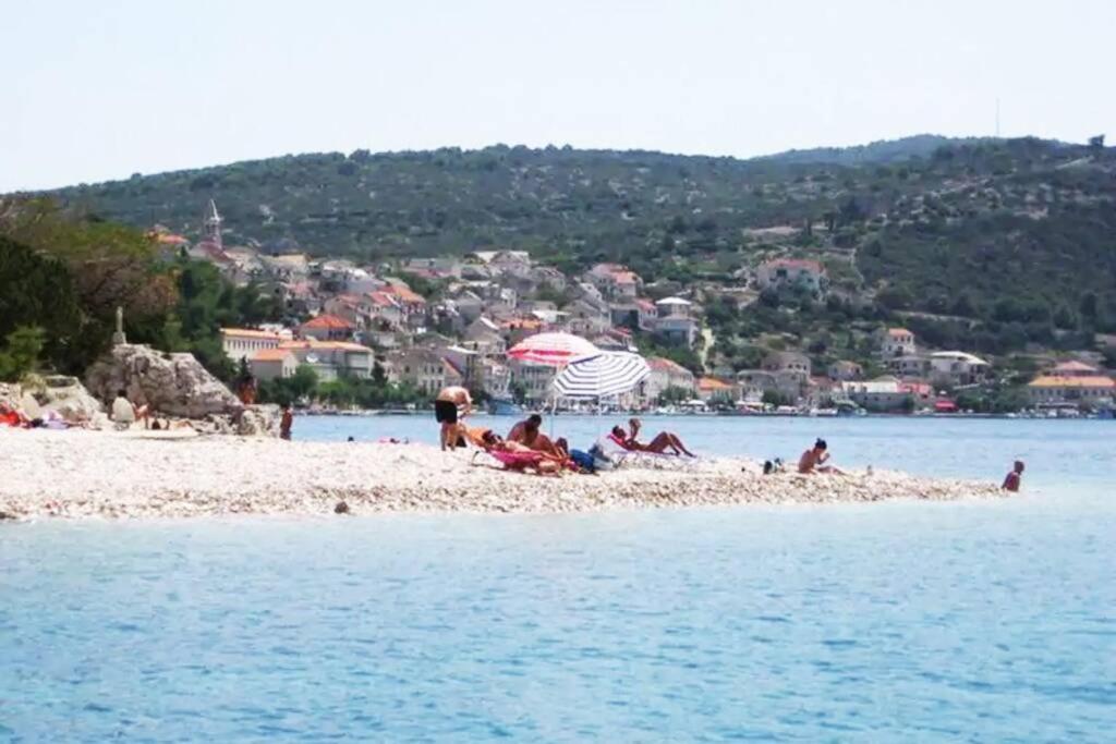 Seaview Apartment Sparkle Iskra - Povlja, Brac Povlja  Exterior foto