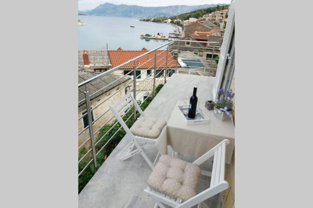 Seaview Apartment Sparkle Iskra - Povlja, Brac Povlja  Exterior foto