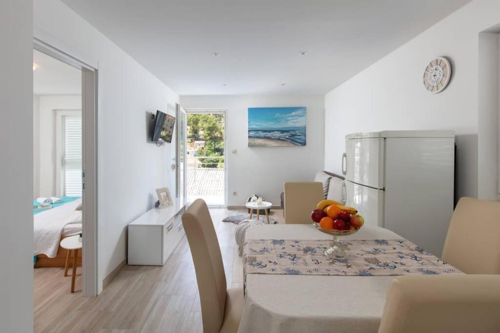 Seaview Apartment Sparkle Iskra - Povlja, Brac Povlja  Exterior foto