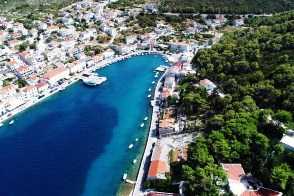 Seaview Apartment Sparkle Iskra - Povlja, Brac Povlja  Exterior foto