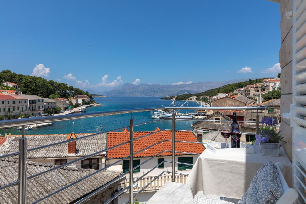 Seaview Apartment Sparkle Iskra - Povlja, Brac Povlja  Exterior foto