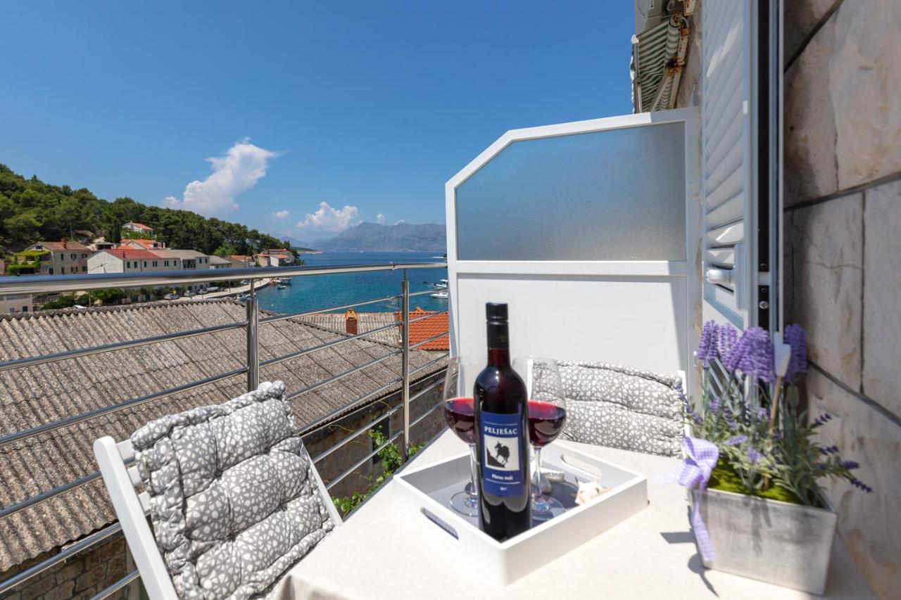 Seaview Apartment Sparkle Iskra - Povlja, Brac Povlja  Exterior foto