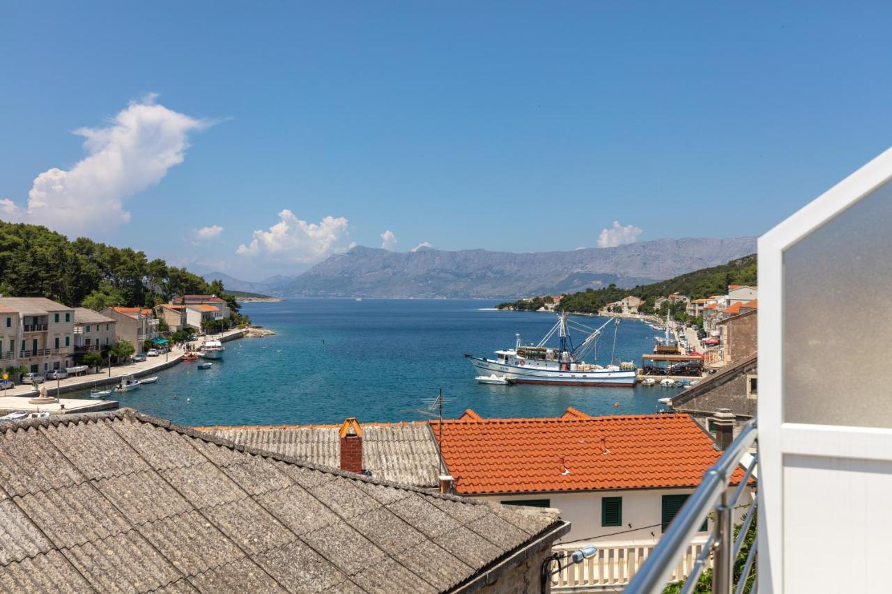 Seaview Apartment Sparkle Iskra - Povlja, Brac Povlja  Exterior foto