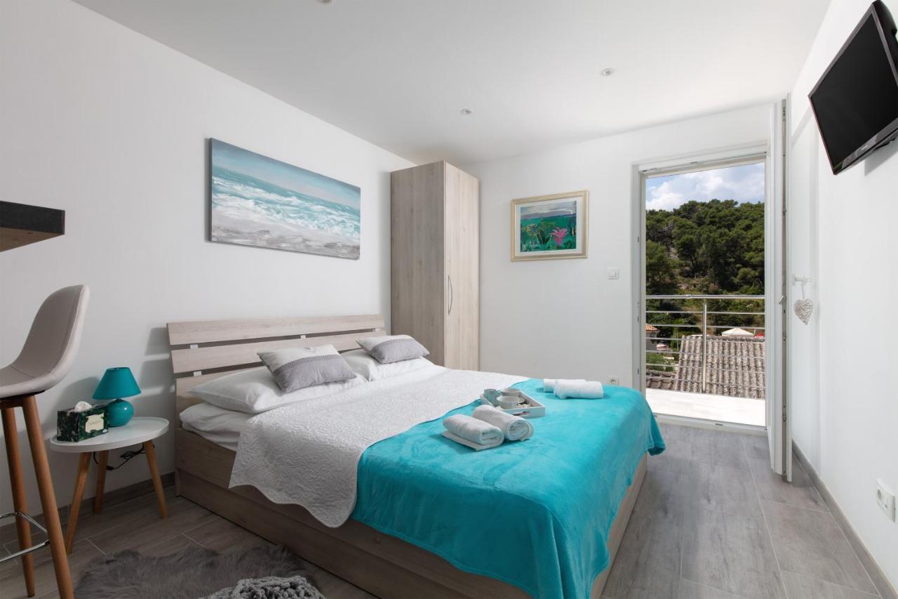 Seaview Apartment Sparkle Iskra - Povlja, Brac Povlja  Exterior foto