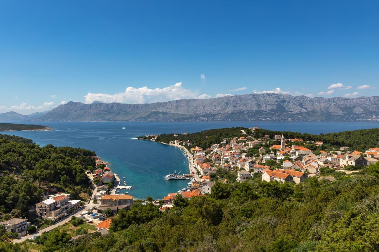 Seaview Apartment Sparkle Iskra - Povlja, Brac Povlja  Exterior foto