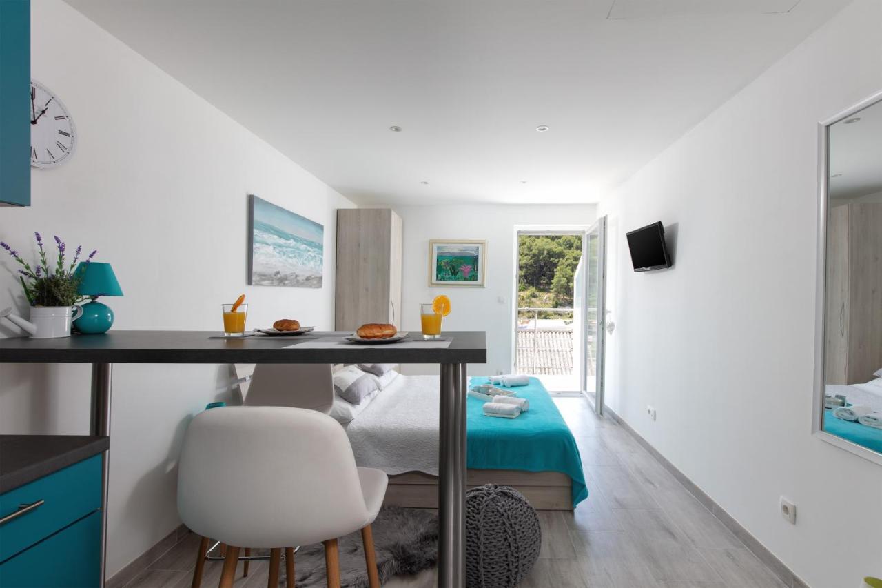 Seaview Apartment Sparkle Iskra - Povlja, Brac Povlja  Exterior foto